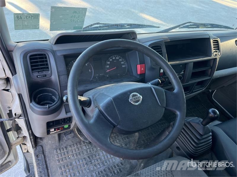 Multitel MT 222 EX 22 m on Nissan-Multitel Cabstar 35.12 NT Truck mounted platforms