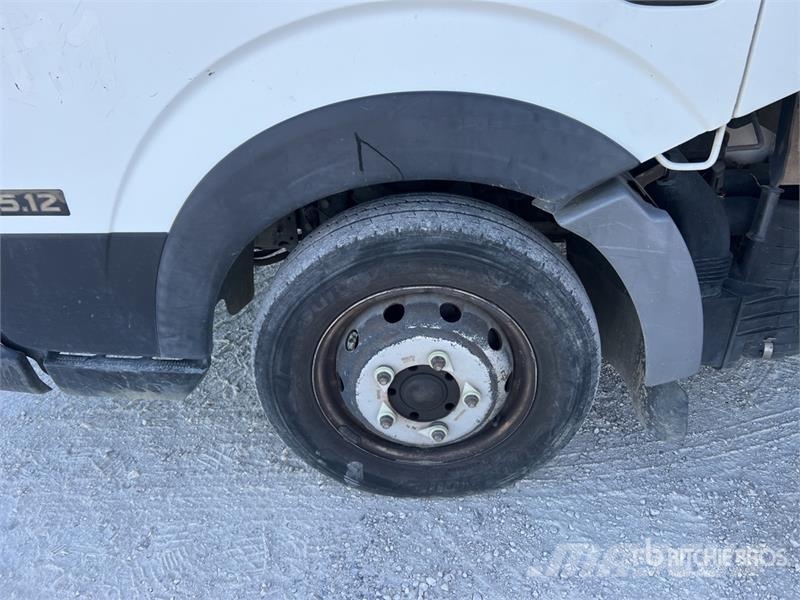 Multitel MT 222 EX 22 m on Nissan-Multitel Cabstar 35.12 NT Truck mounted platforms