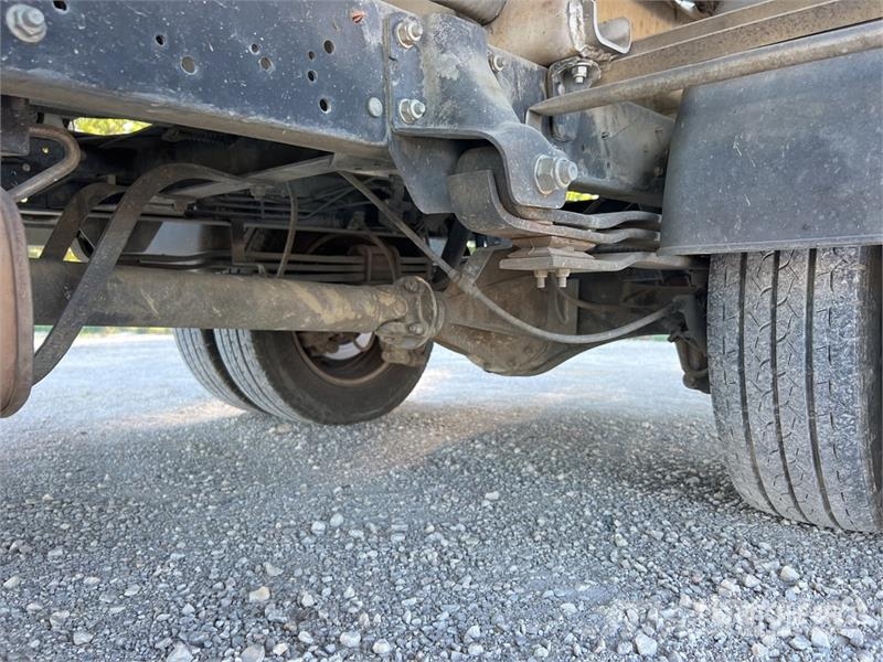 Multitel MT 222 EX 22 m on Nissan-Multitel Cabstar 35.12 NT Truck mounted platforms