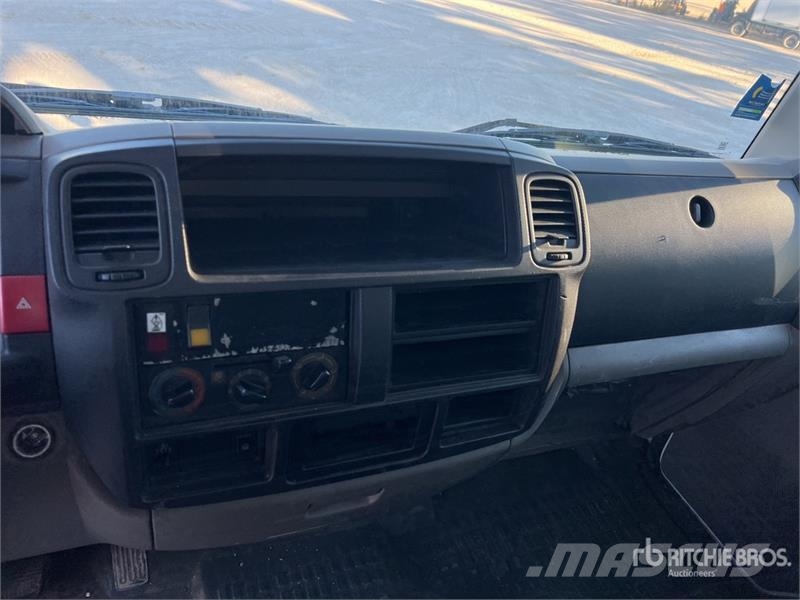 Multitel MT 222 EX 22 m on Nissan-Multitel Cabstar 35.12 NT Truck mounted platforms