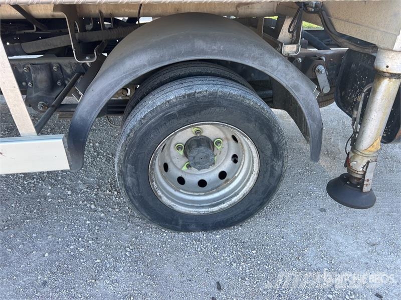 Multitel MT 222 EX 22 m on Nissan-Multitel Cabstar 35.12 NT Truck mounted platforms