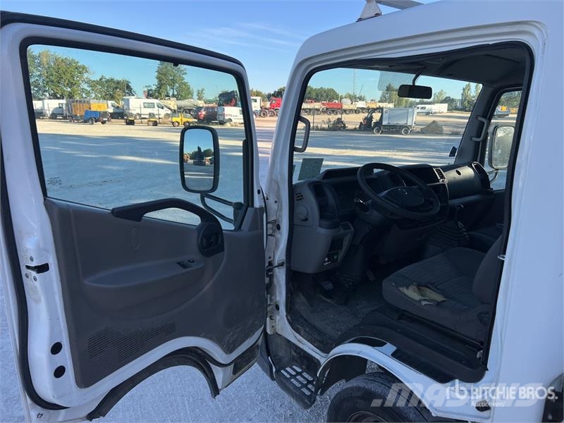 Multitel MT 222 EX 22 m on Nissan-Multitel Cabstar 35.12 NT Truck mounted platforms