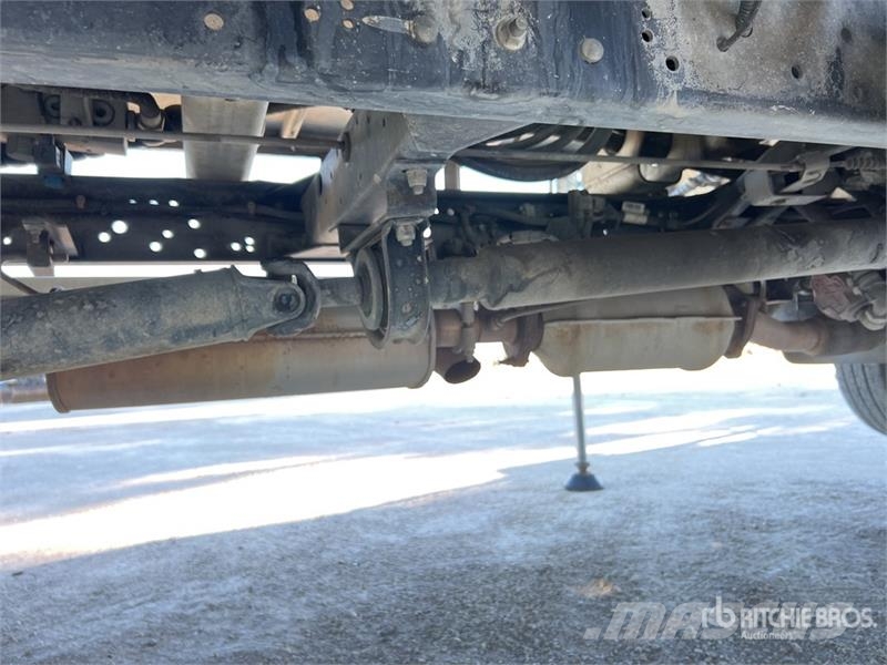 Multitel MT 222 EX 22 m on Nissan-Multitel Cabstar 35.12 NT Truck mounted platforms