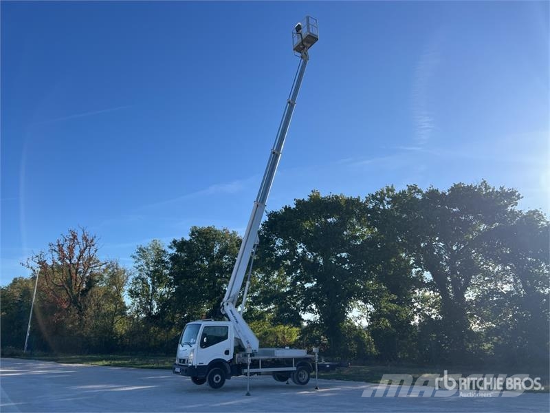 Multitel MT 222 EX 22 m on Nissan-Multitel Cabstar 35.12 NT Truck mounted platforms