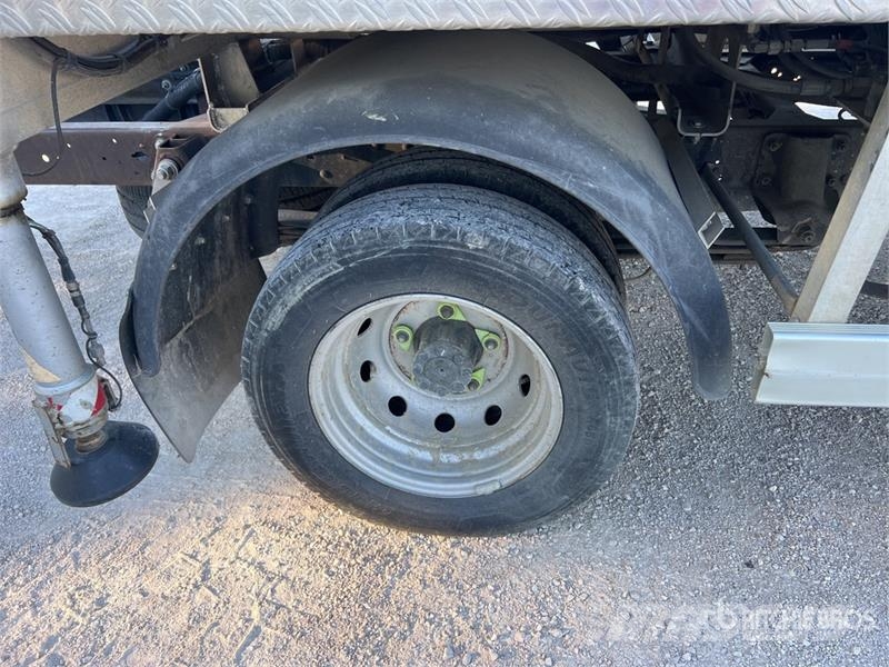 Multitel MT 222 EX 22 m on Nissan-Multitel Cabstar 35.12 NT Truck mounted platforms