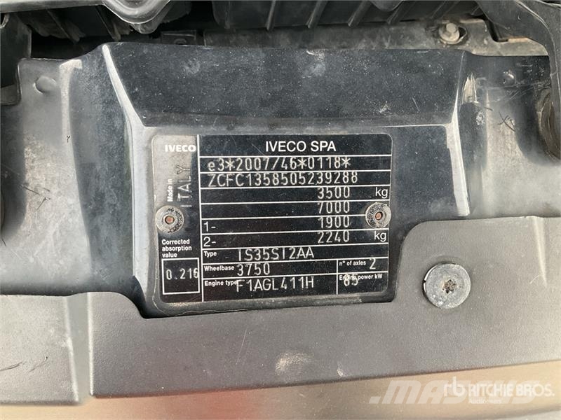 Multitel MT240 24 m on Iveco-Multitel 4x2 Camion Nacelle Bu Auto korpe