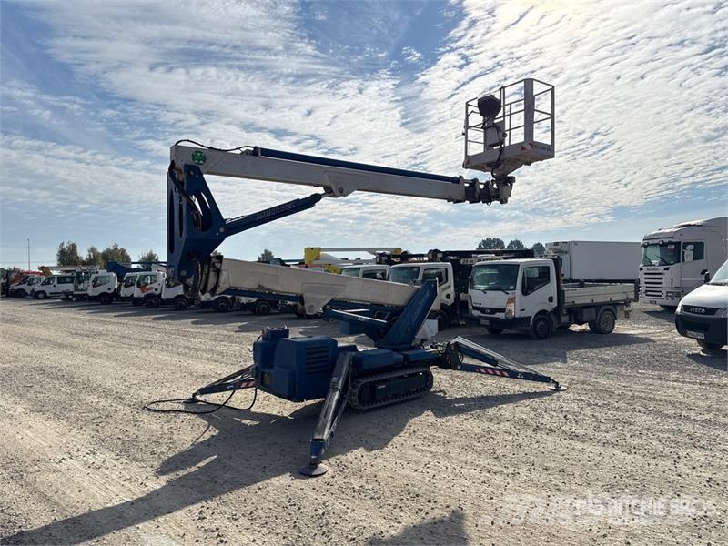 Multitel Pagliero SMX 250 Crawler Articulating Boom Lift Zglobne dvižne ploščadi