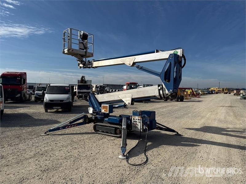 Multitel Pagliero SMX 250 Crawler Articulating Boom Lift Zglobne dvižne ploščadi