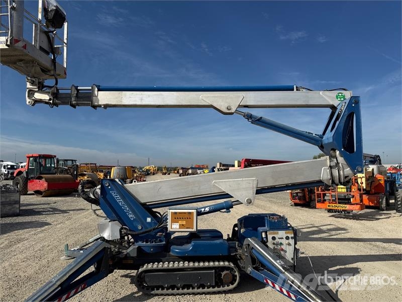 Multitel Pagliero SMX 250 Crawler Articulating Boom Lift Zglobne dvižne ploščadi