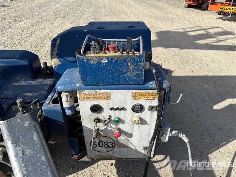 Multitel Pagliero SMX 250 Crawler Articulating Boom Lift Zglobne dvižne ploščadi