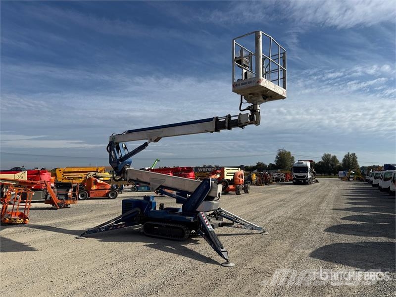 Multitel Pagliero SMX 250 Crawler Articulating Boom Lift Zglobne dvižne ploščadi