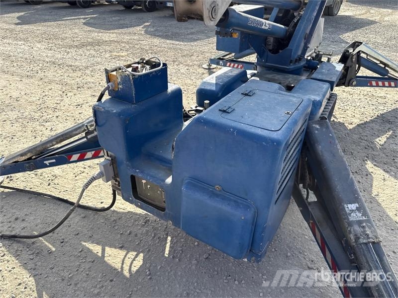 Multitel Pagliero SMX 250 Crawler Articulating Boom Lift Zglobne dvižne ploščadi