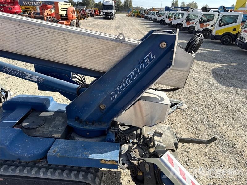Multitel Pagliero SMX 250 Crawler Articulating Boom Lift Zglobne dvižne ploščadi