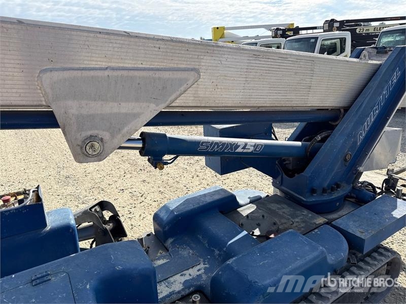 Multitel Pagliero SMX 250 Crawler Articulating Boom Lift Zglobne dvižne ploščadi