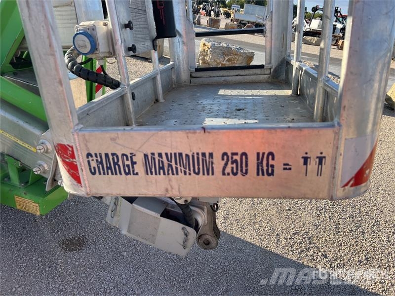 Multitel SMX250E Crawler Electric Nacelle Araignee Electriq Iseliikuvad poomtõstukid