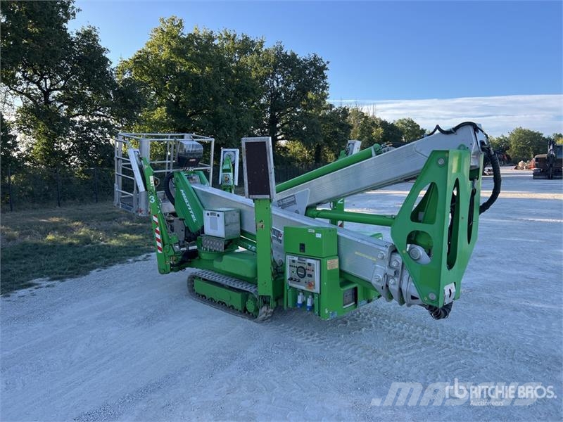 Multitel SMX250E Crawler Electric Nacelle Araignee Electriq Iseliikuvad poomtõstukid