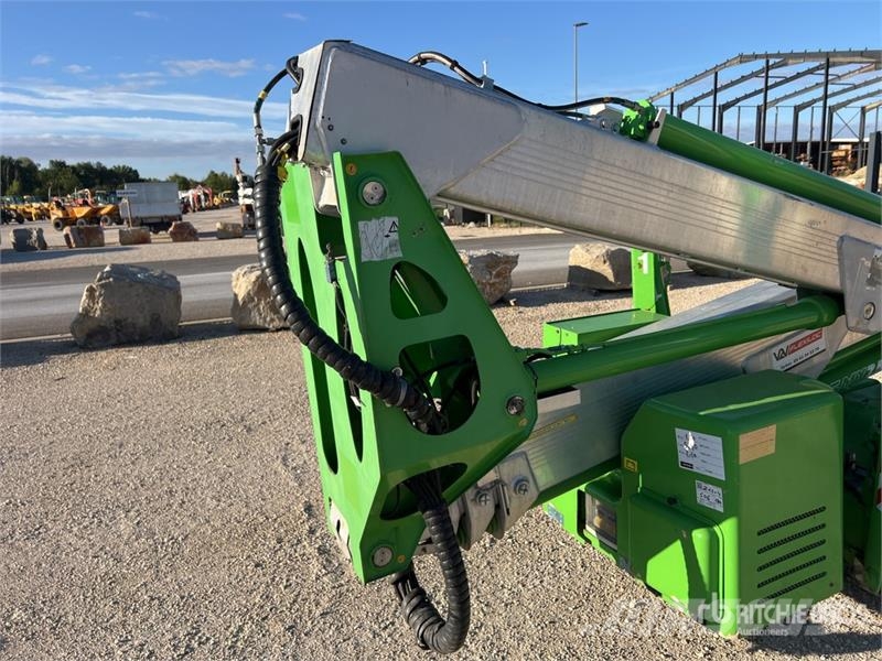 Multitel SMX250E Crawler Electric Nacelle Araignee Electriq Iseliikuvad poomtõstukid
