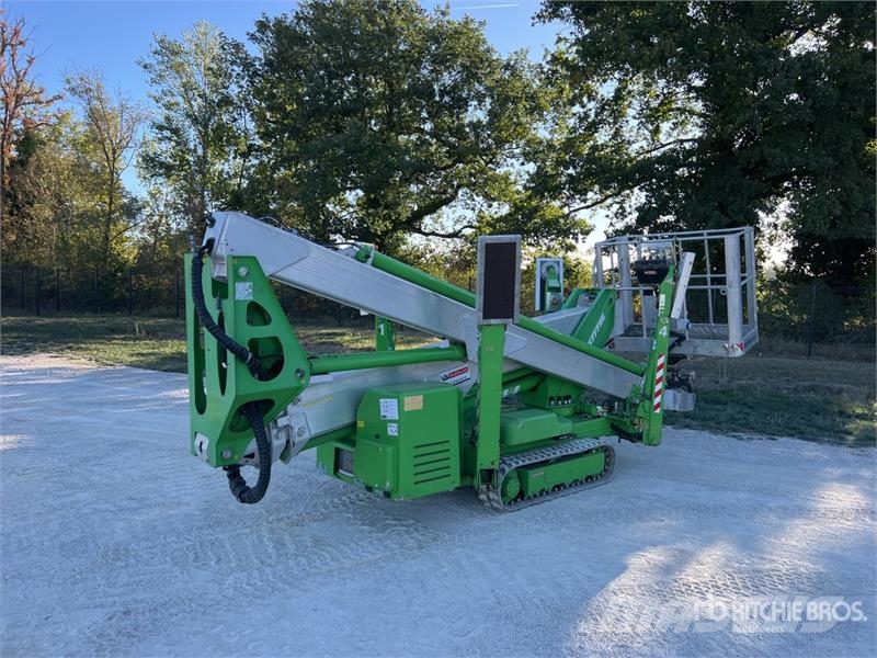 Multitel SMX250E Crawler Electric Nacelle Araignee Electriq Iseliikuvad poomtõstukid