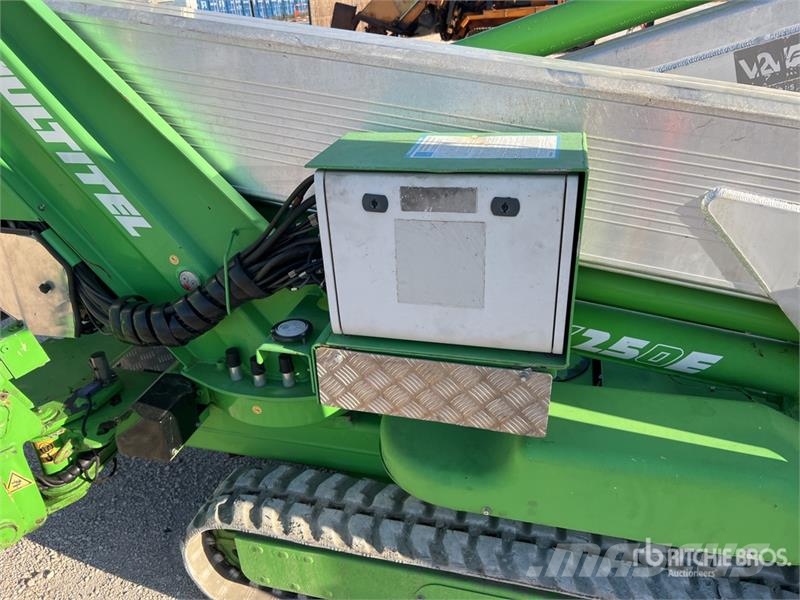 Multitel SMX250E Crawler Electric Nacelle Araignee Electriq Iseliikuvad poomtõstukid