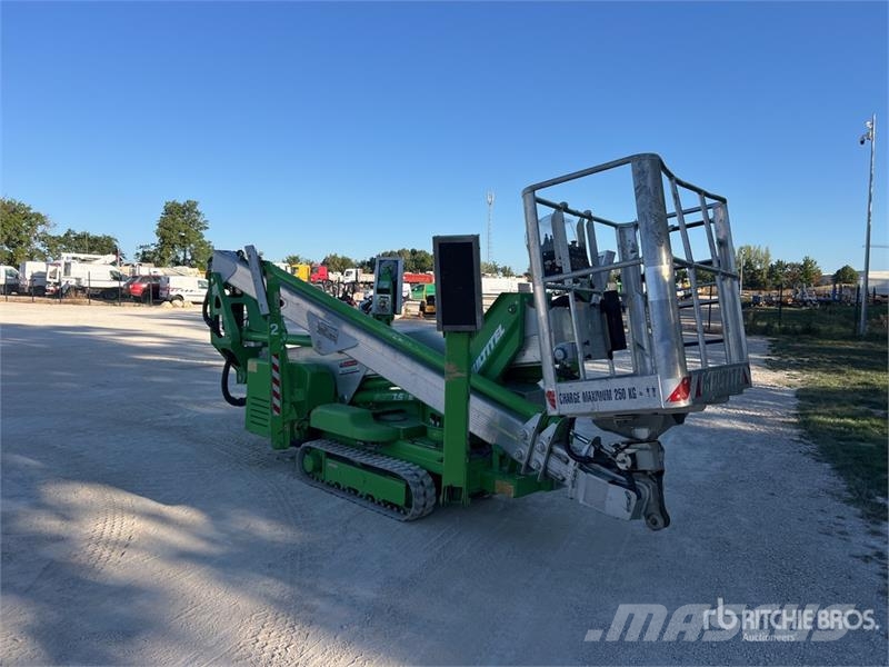 Multitel SMX250E Crawler Electric Nacelle Araignee Electriq Iseliikuvad poomtõstukid