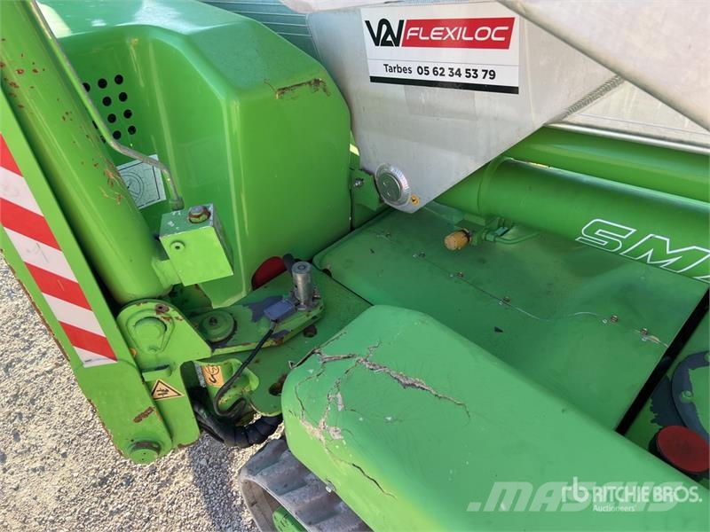 Multitel SMX250E Crawler Electric Nacelle Araignee Electriq Iseliikuvad poomtõstukid