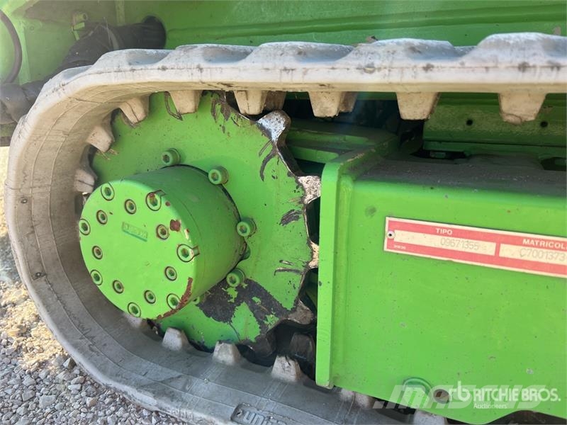Multitel SMX250E Crawler Electric Nacelle Araignee Electriq Iseliikuvad poomtõstukid