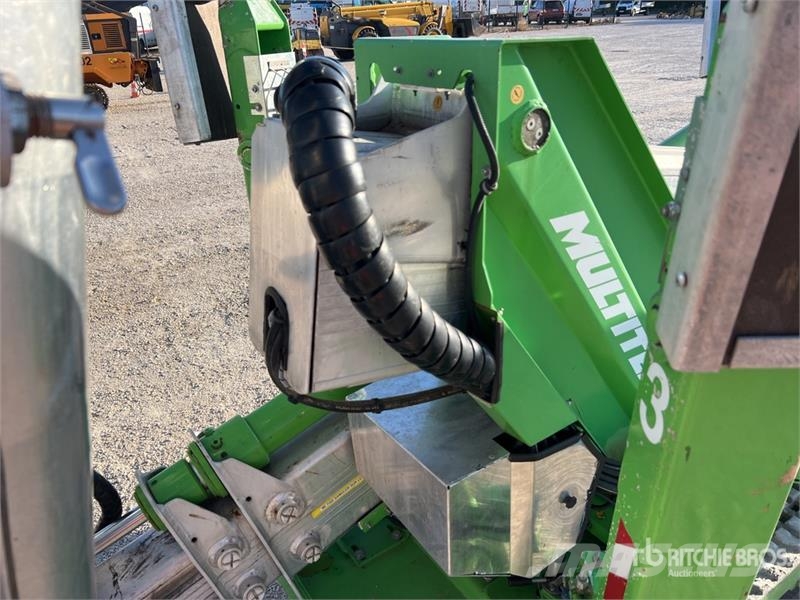 Multitel SMX250E Crawler Electric Nacelle Araignee Electriq Iseliikuvad poomtõstukid