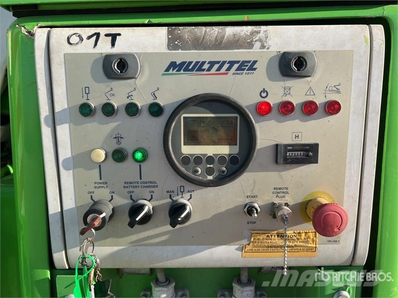 Multitel SMX250E Crawler Electric Nacelle Araignee Electriq Iseliikuvad poomtõstukid