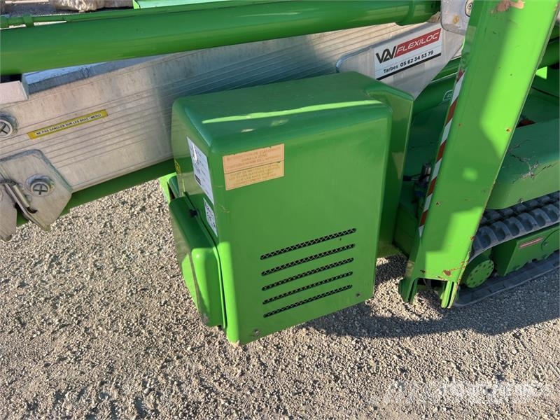 Multitel SMX250E Crawler Electric Nacelle Araignee Electriq Iseliikuvad poomtõstukid