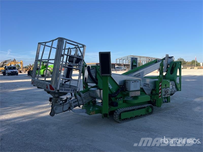 Multitel SMX250E Crawler Electric Nacelle Araignee Electriq Iseliikuvad poomtõstukid