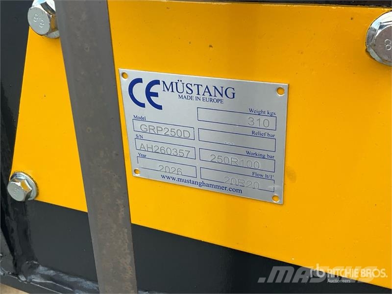 Mustang GRP 250 D Demolition Grapple (Unused) Грейферы