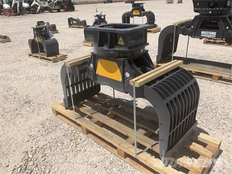 Mustang GRP 450 D Demolition Grapple (Unused) Грейферы