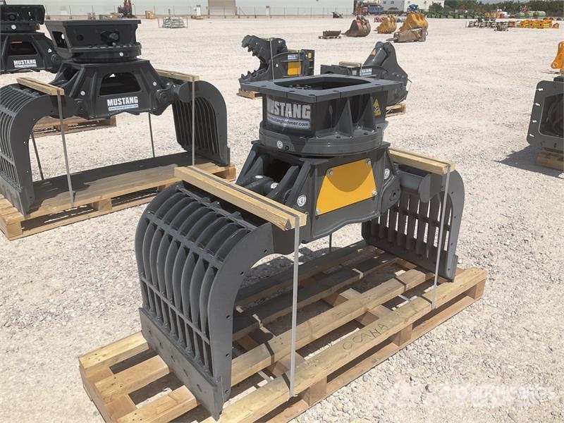 Mustang GRP 450 D Demolition Grapple (Unused) Грейферы