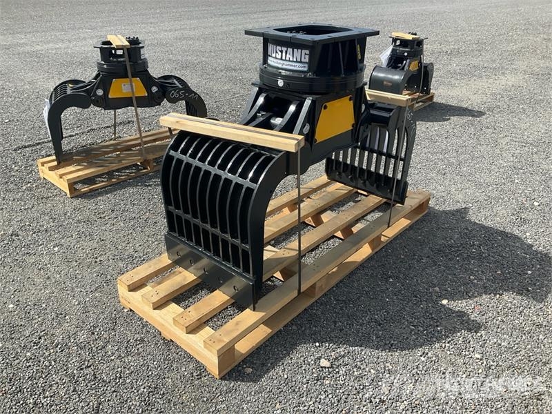 Mustang GRP 450 D Demolition Grapple (Unused) Грейферы