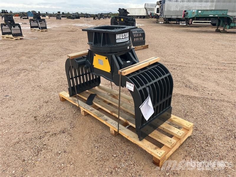 Mustang GRP 450 D Rotating Demolition Grapple (Unused) Grabeži