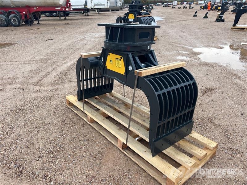 Mustang GRP 450 D Rotating Demolition Grapple (Unused) Grabeži
