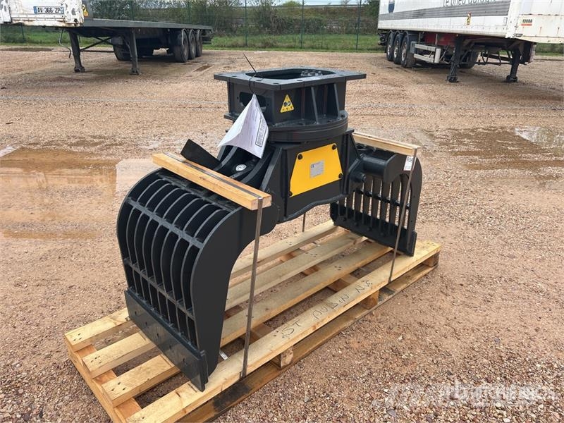 Mustang GRP 450 D Rotating Demolition Grapple (Unused) Garras