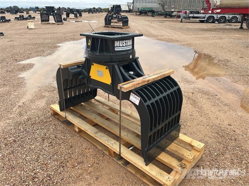 Mustang GRP 450 D Rotating Demolition Grapple (Unused) Garras