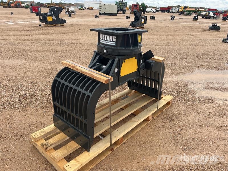Mustang GRP 450 D Rotating Demolition Grapple (Unused) Garras