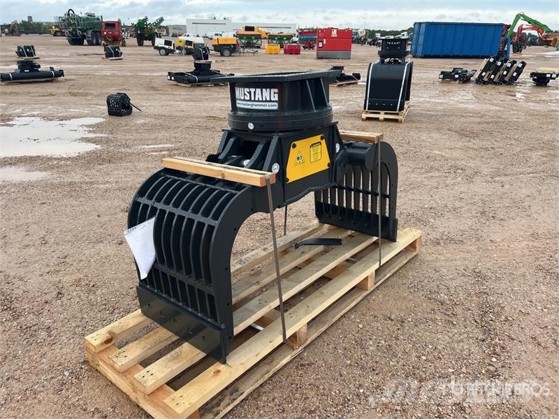 Mustang GRP 450 D Rotating Demolition Grapple (Unused) Grabeži
