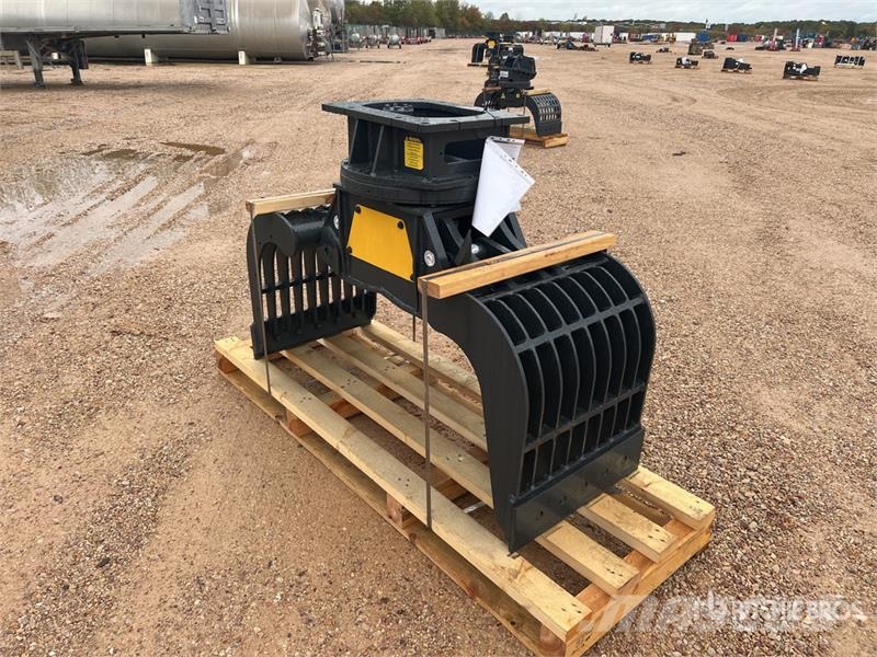 Mustang GRP 450 D Rotating Demolition Grapple (Unused) Garras