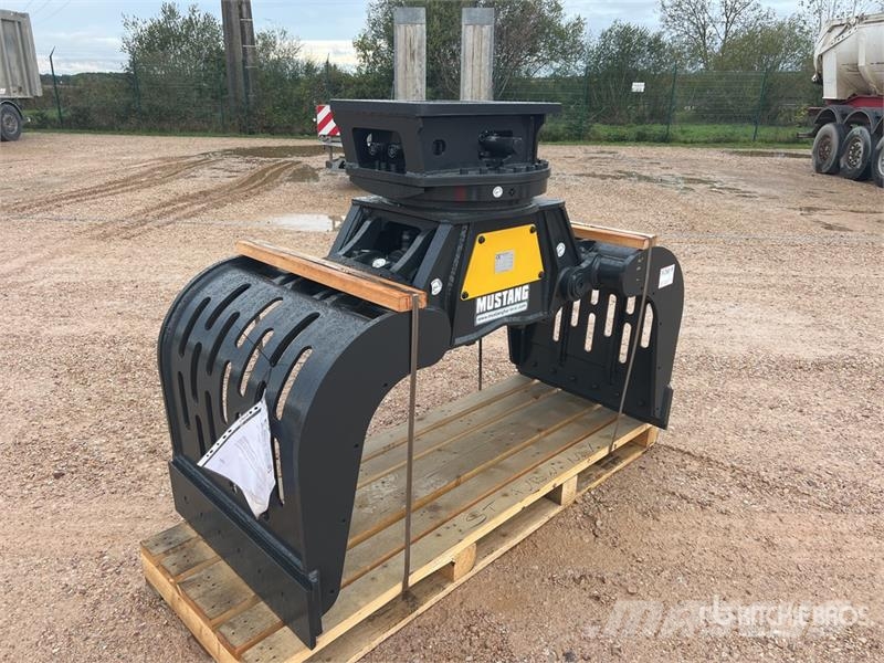 Mustang GRP1000 Garras