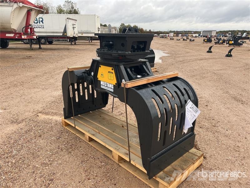 Mustang GRP1000 Garras