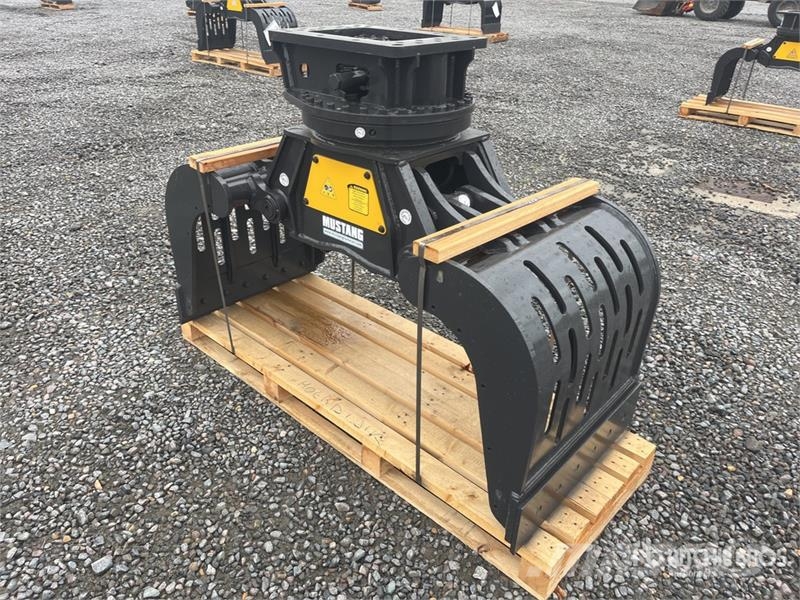 Mustang GRP1000 Grapples