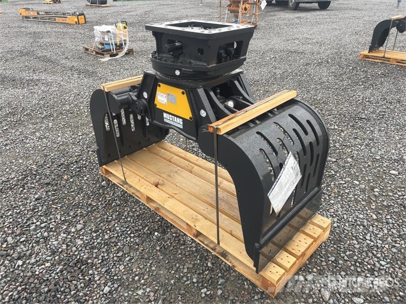 Mustang GRP1000 Grapples