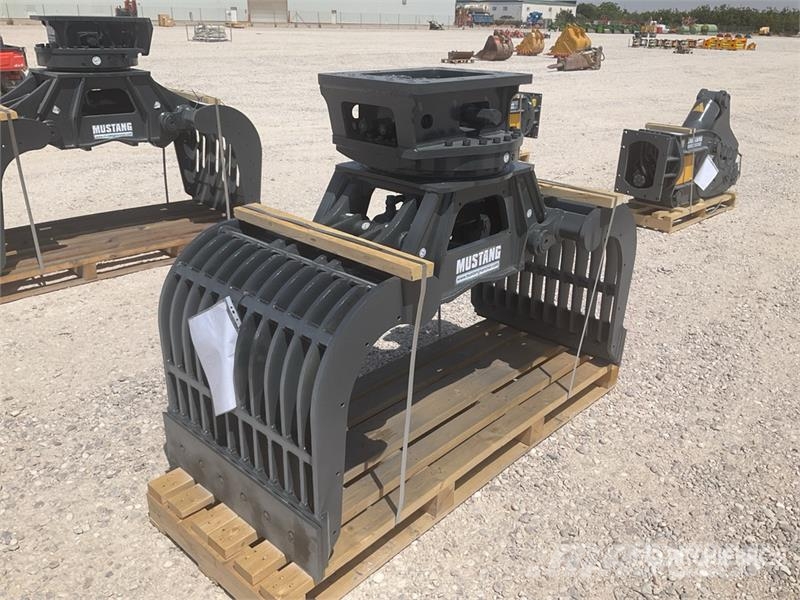 Mustang GRP1000D Demolition Grapple (Unused) Грейферы