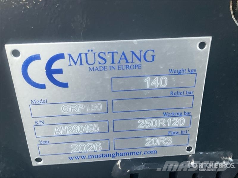 Mustang GRP150 Polipler