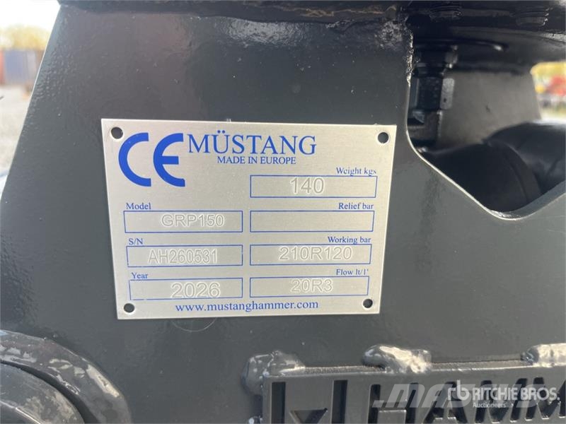 Mustang GRP150 兩爪吊夾