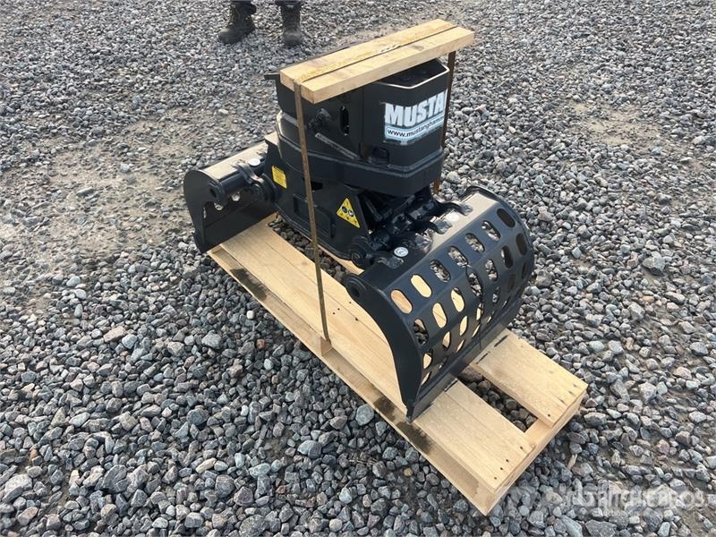 Mustang GRP150 Grijpers
