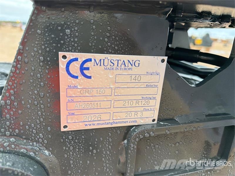 Mustang GRP150 Grabeži